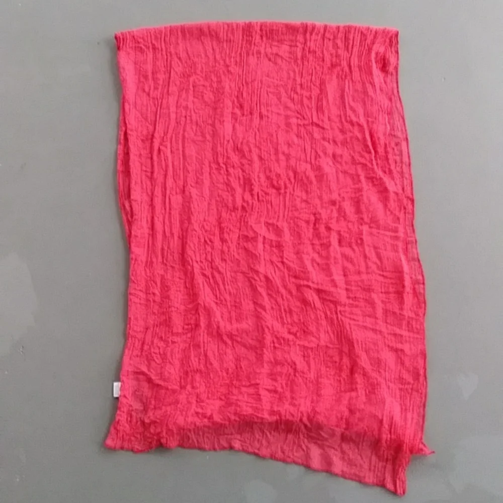 New York & Company Floral Embroidered Scarf